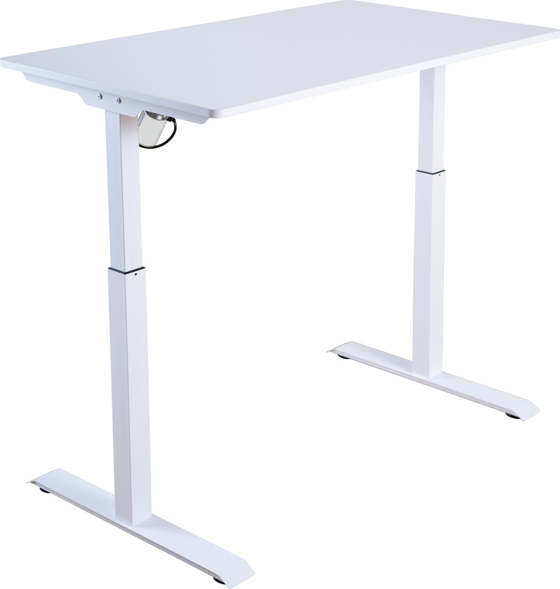Sun-Flex Elite hæve-sænkebord, 120x60cm, hvid