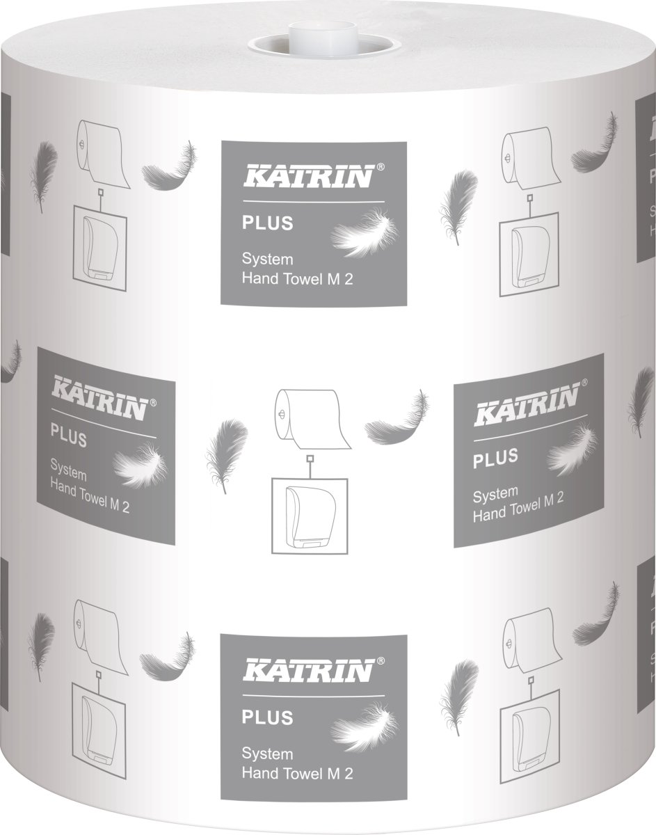 Katrin Plus M2 System aftørring | 2-lag | 6 rl.