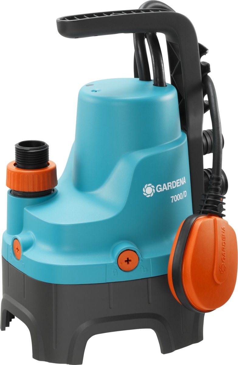 Gardena classic Dyk/trykpumpe 7000D til urent vand | Lomax A/S