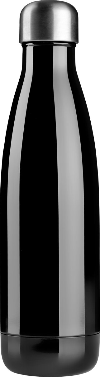 JobOut Vandflaske, sort, 0,5 L