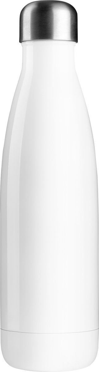 JobOut Vandflaske, hvid, 0,5 L