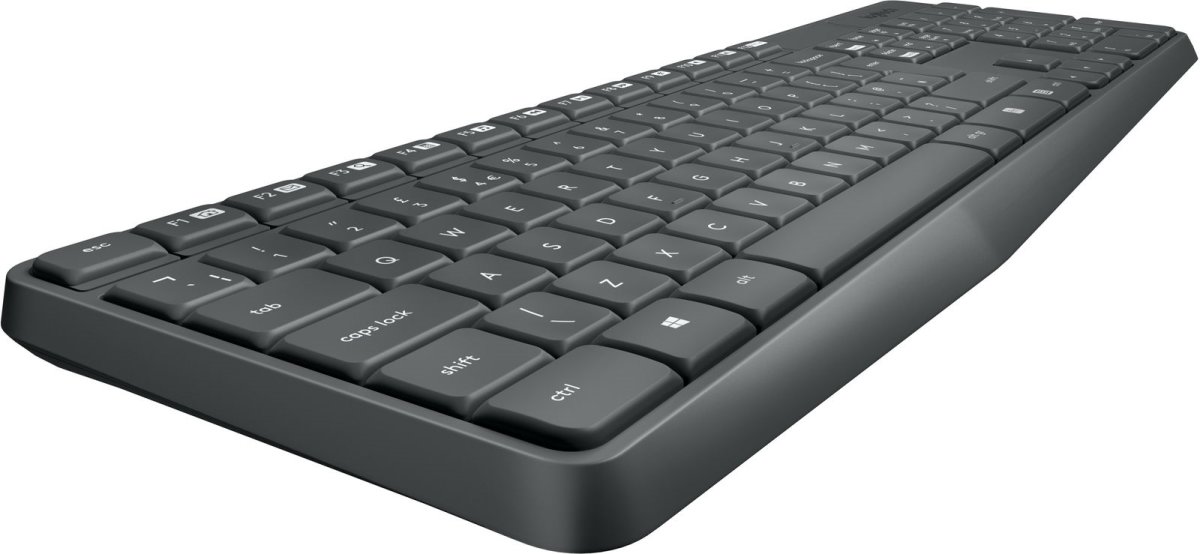 Logitech MK235 Wireless trådløst tastatur/mus sæt
