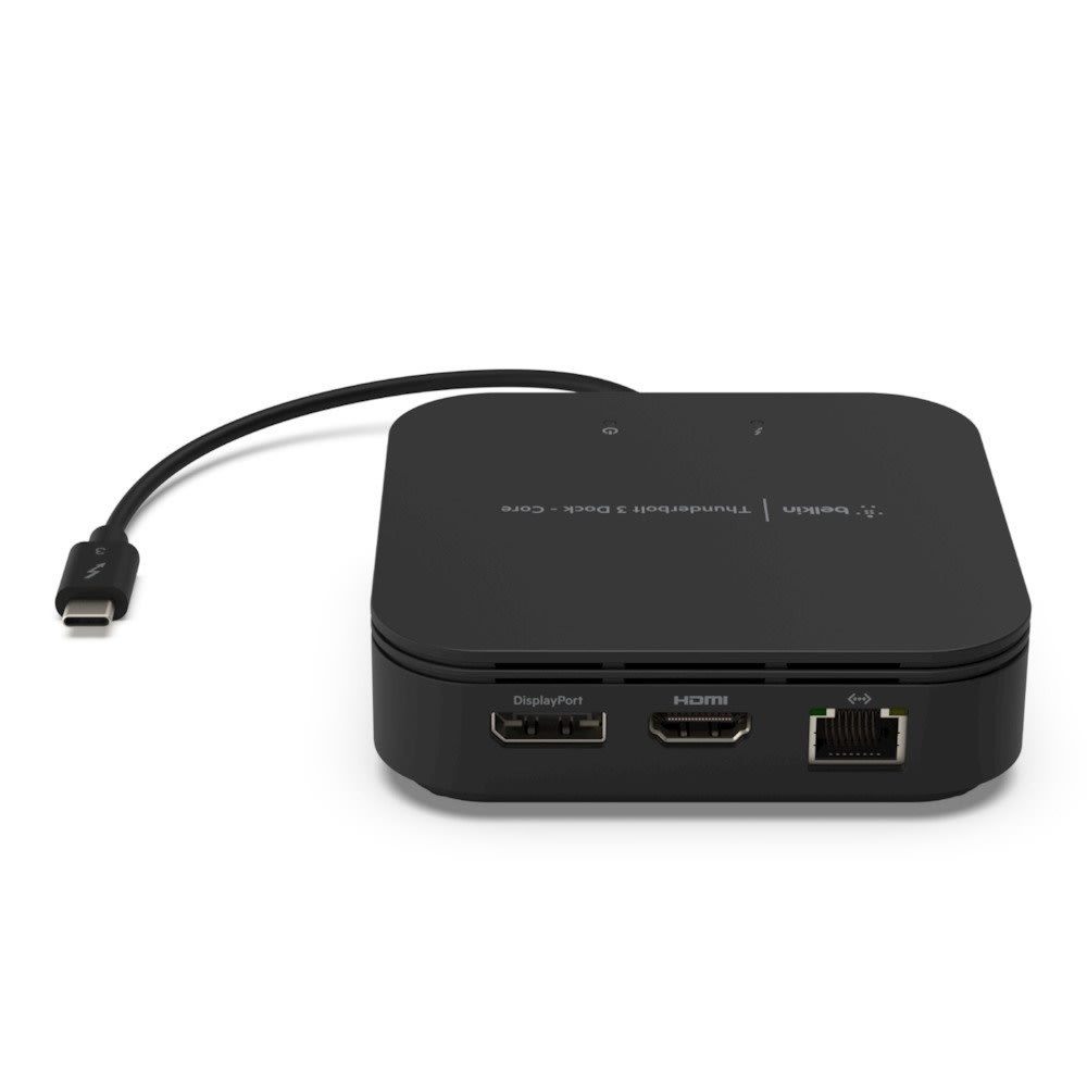 Belkin Thunderbolt 3 Dockingstation, sort