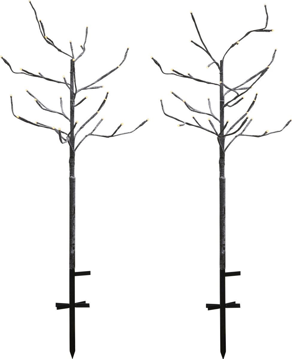 Sirius Alex Lystræ m. Spyd, 30 LED, H80 cm, 2 stk
