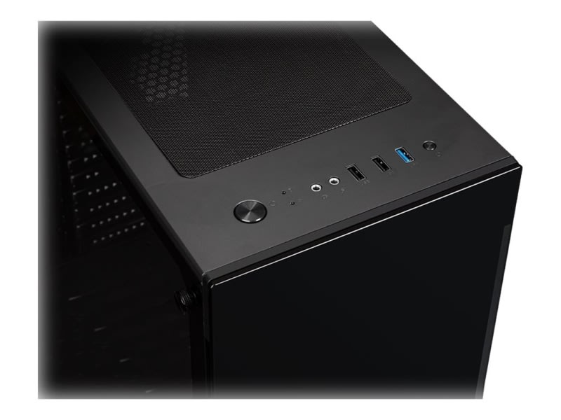 Fourze T760 Silent ATX kabinet, sort