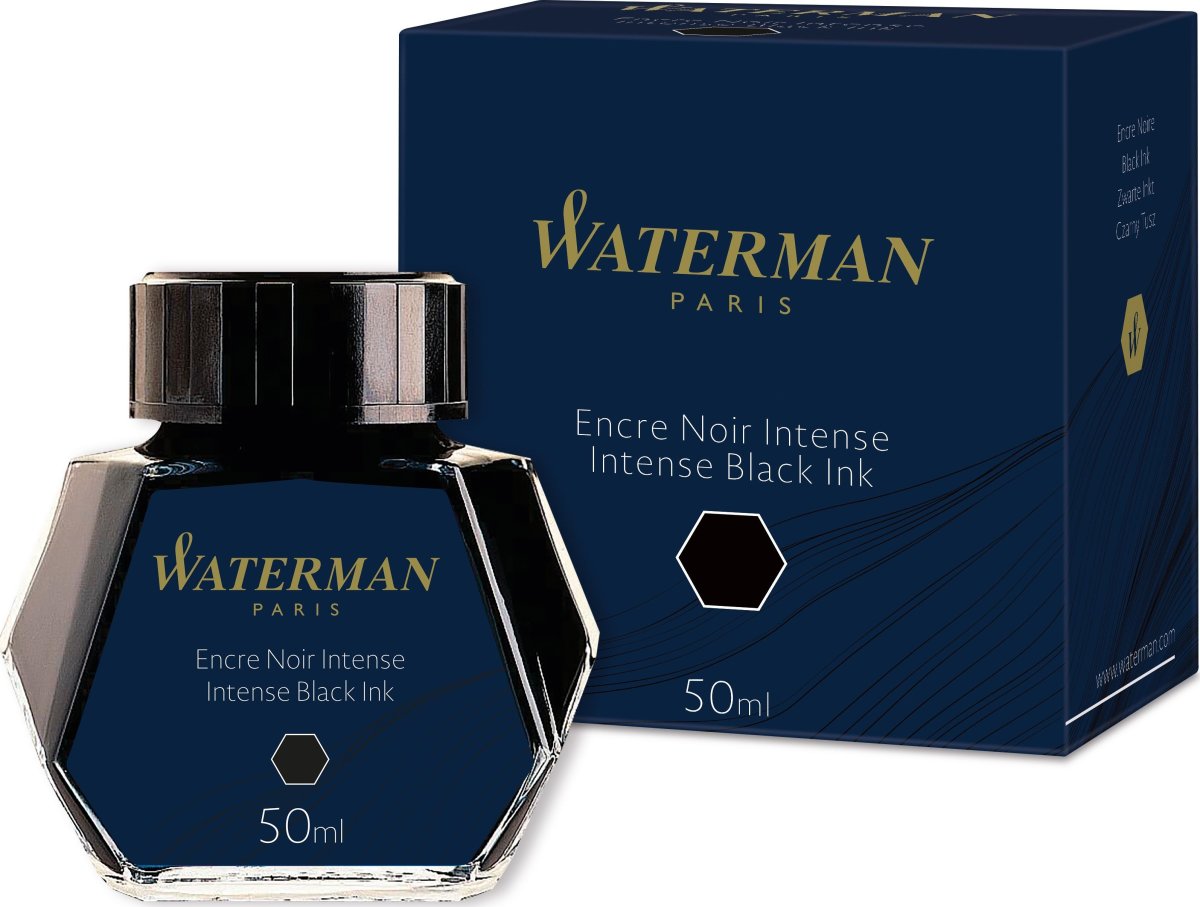 Waterman Blæk | Intense Black