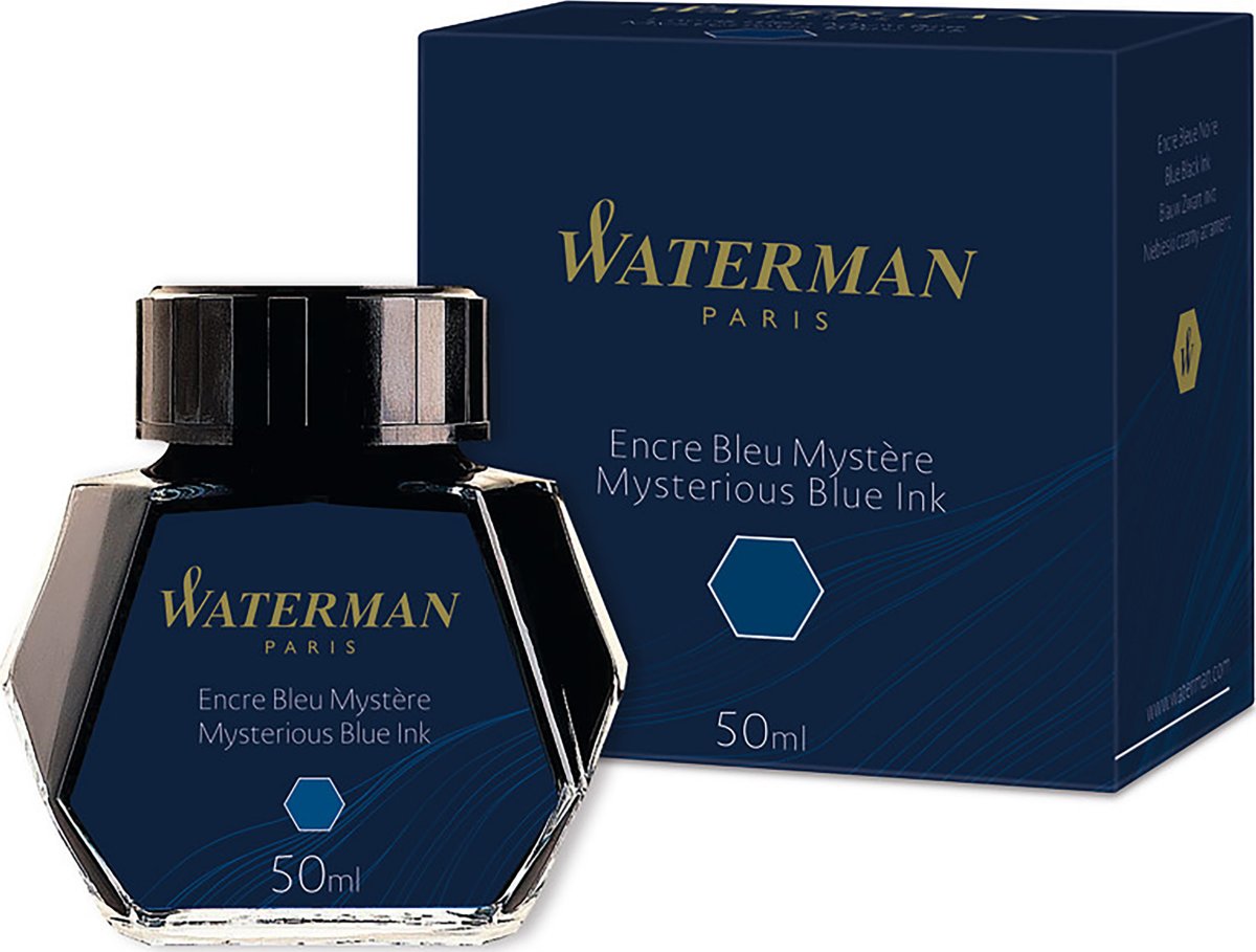 Waterman Blæk | Mysterious Blue