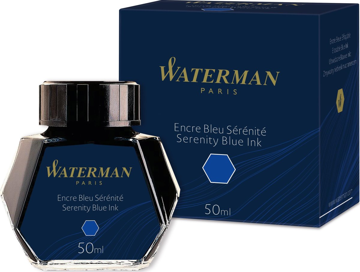 Waterman Blæk | Serenity Blue