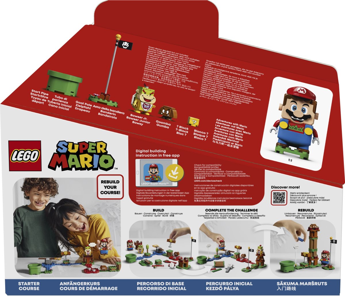 LEGO 71360 Eventyr med Mario – startbane, 6+
