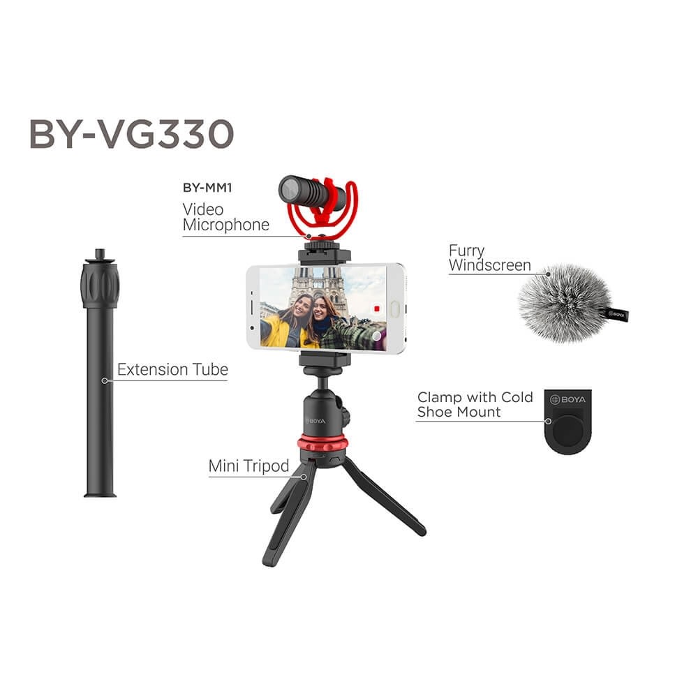 BOYA BY-VG330 Video Kit