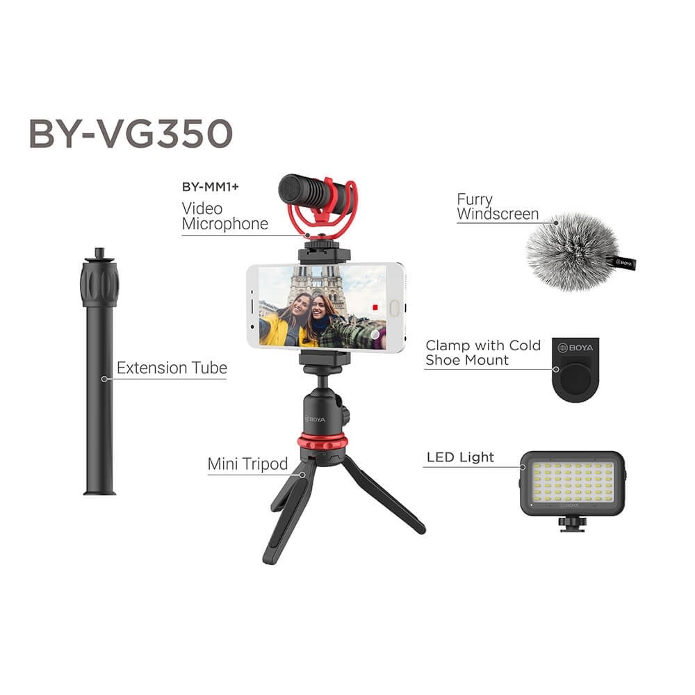 BOYA BY-VG350 Video Kit