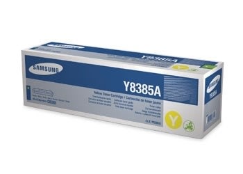 Samsung CLX-8385ND lasertoner, gul