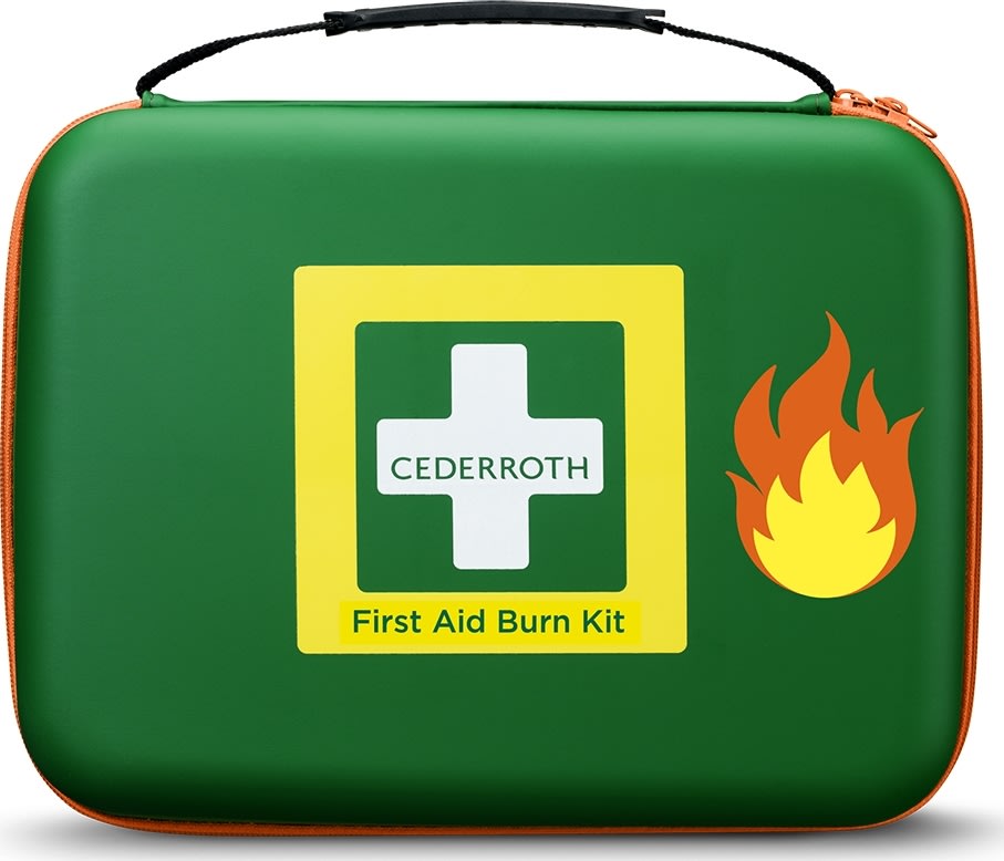 Cederroth Førstehjælpskasse | Forbrænding