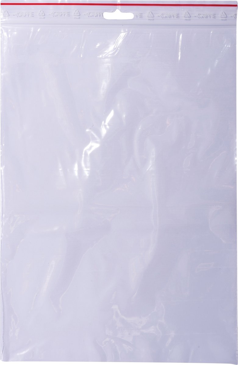 Lynlåspose uden skrivefelt 230x320mm, 1000stk