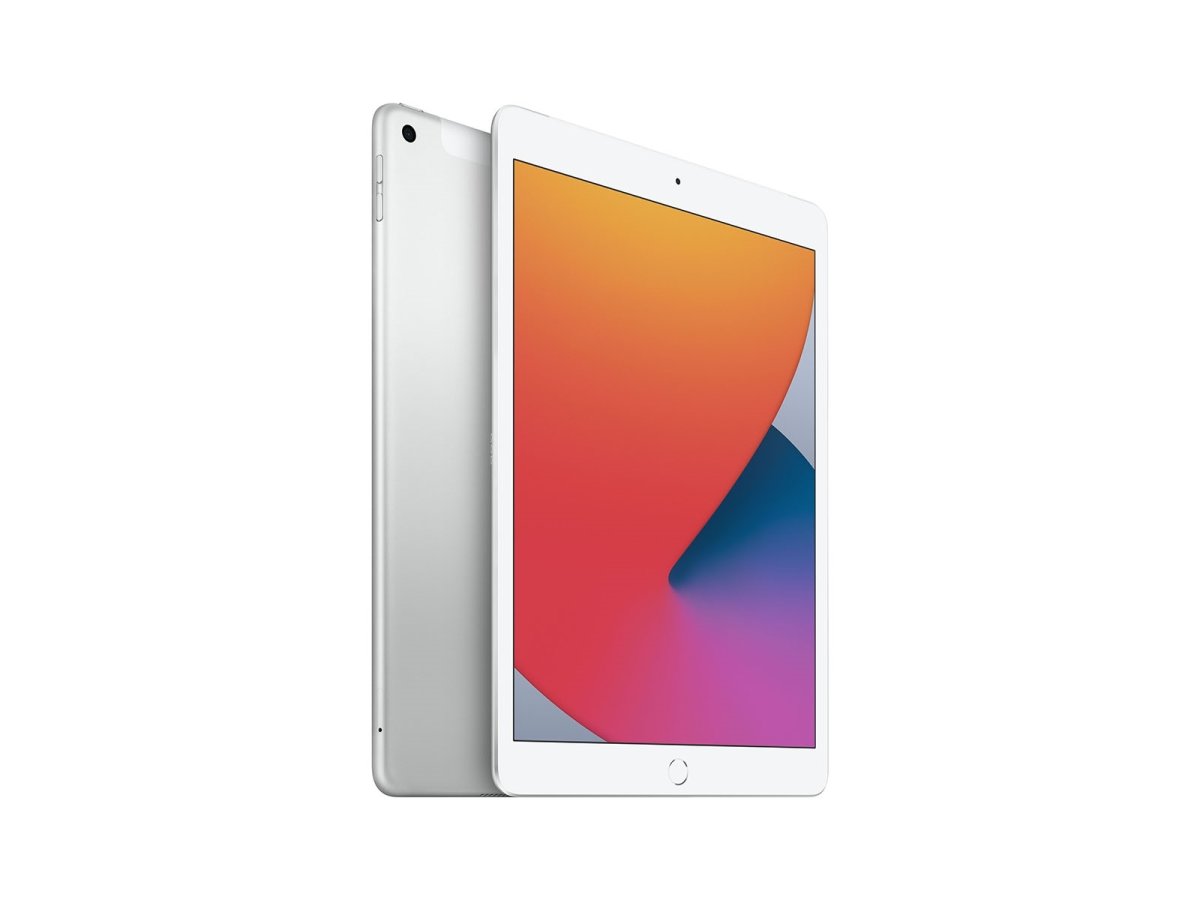 Apple iPad 2020 10.2” Wi-Fi+4G, 32GB, sølv - Fri Fragt | Lomax A/S