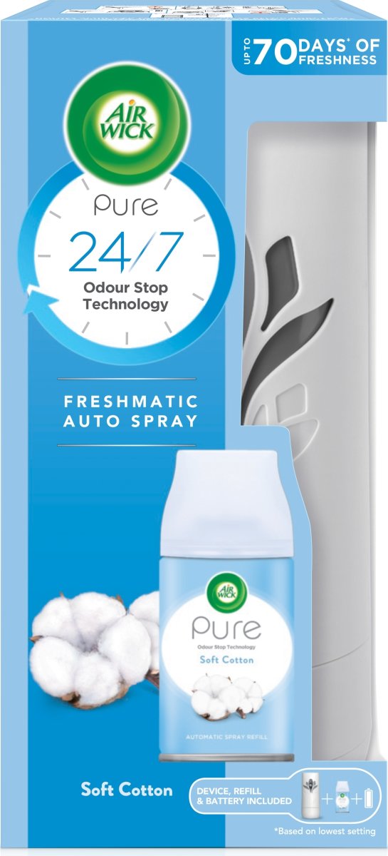 Air Wick Freshmatic Starter | Soft Cotton