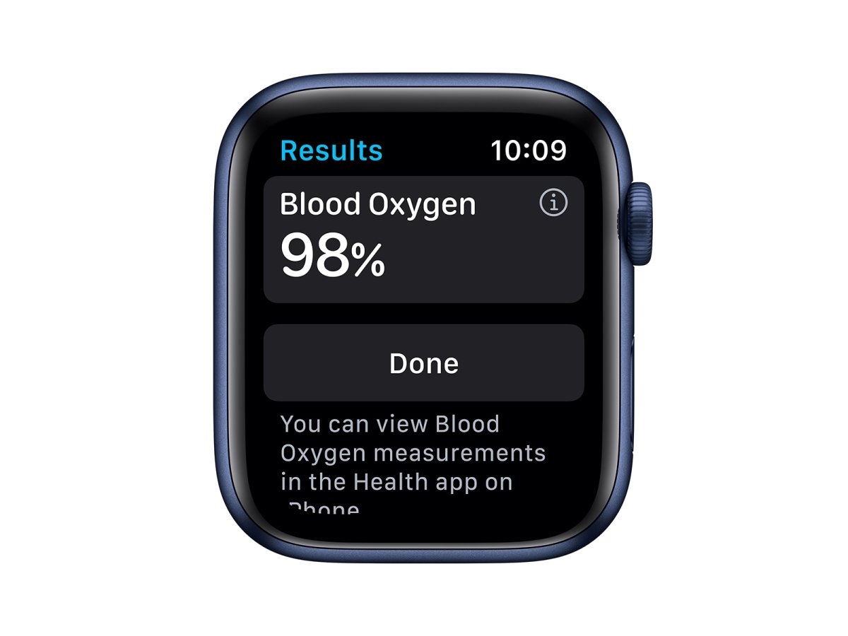 apple watch series 6 44mm navy