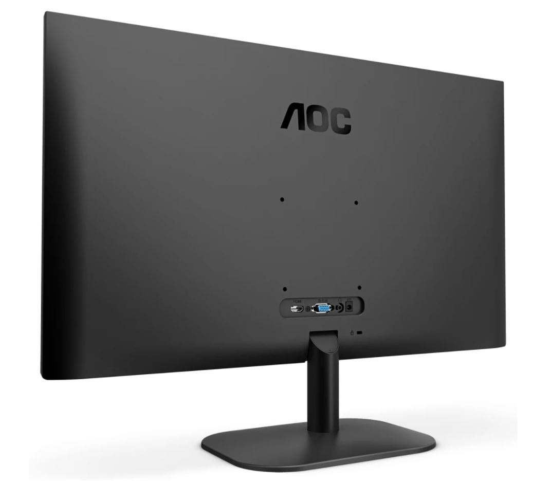 AOC 24B2XH 23.8" Full HD monitor, sort