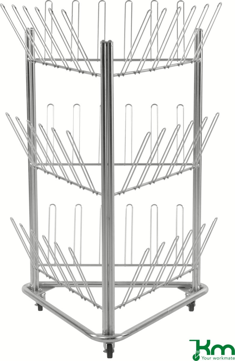 Skostativ udendørs, 780x714x1192, Galvaniseret