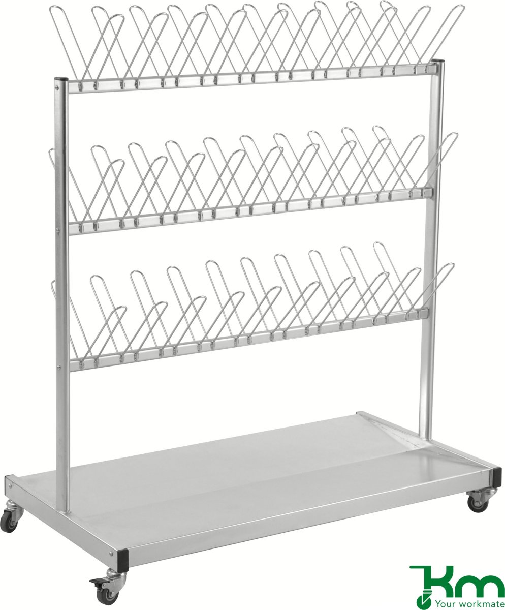 Skostativ udendørs, 1063x540x1200, Galvaniseret