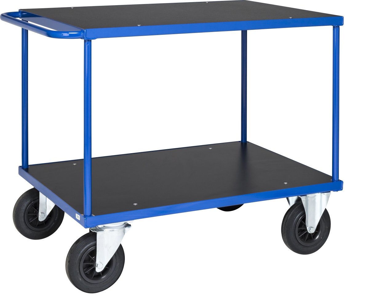 Flexi 330 bordvogn, 120x80x89, Blålakeret stål