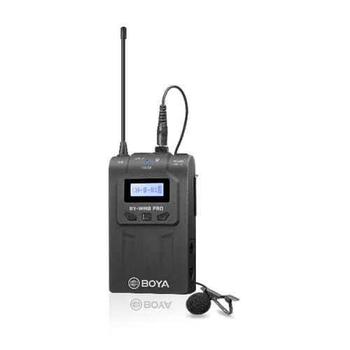 BOYA TX8 Pro Digital 3,5mm trådløs sender