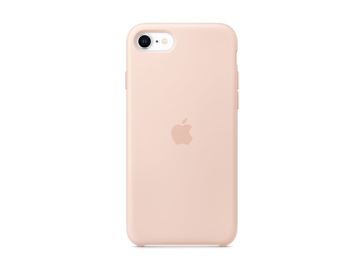 Apple iPhone 7/8/SE 2020 silikone lyserød Lomax A/S
