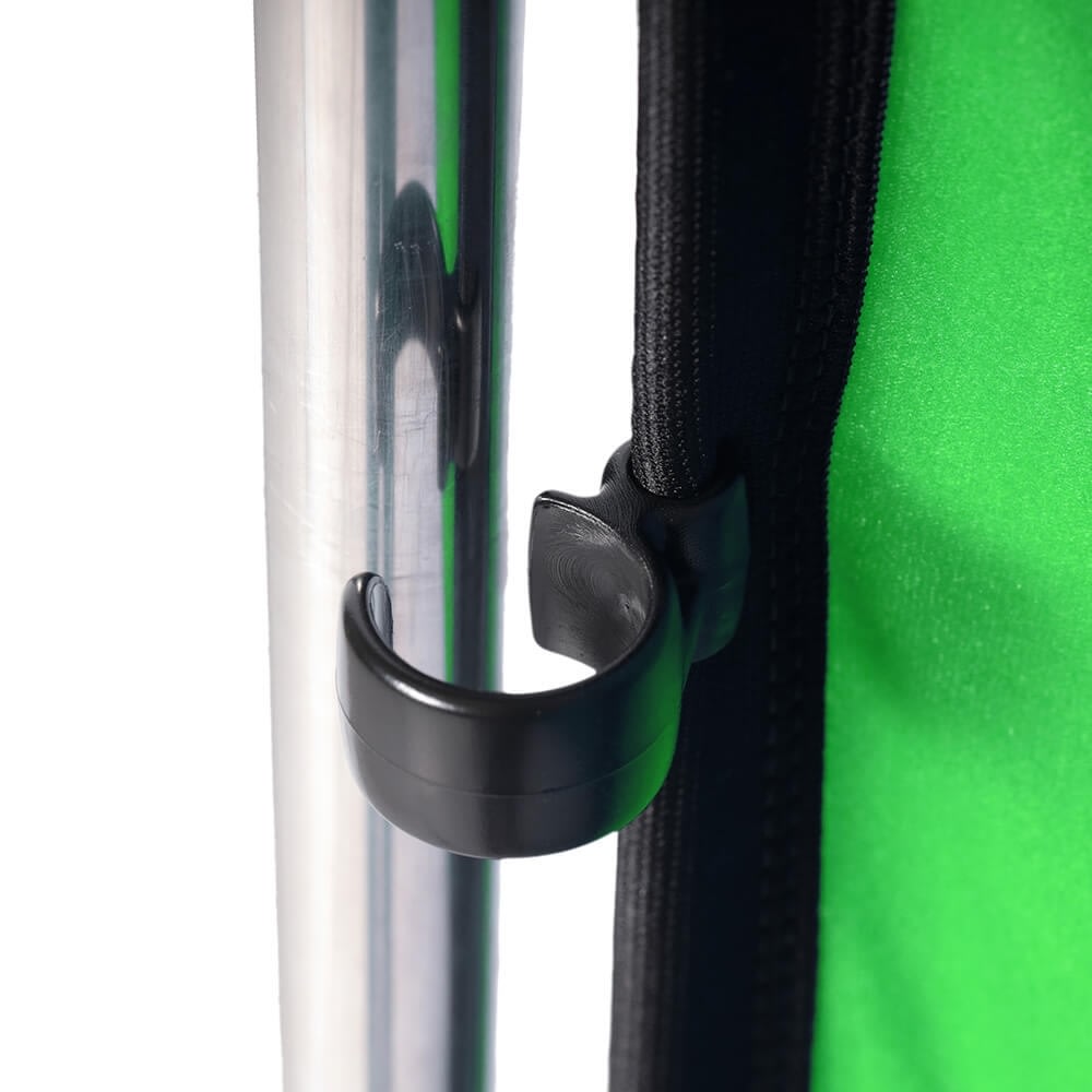 MANFROTTO Background Kit Chroma Key, 4x2.9m, grøn