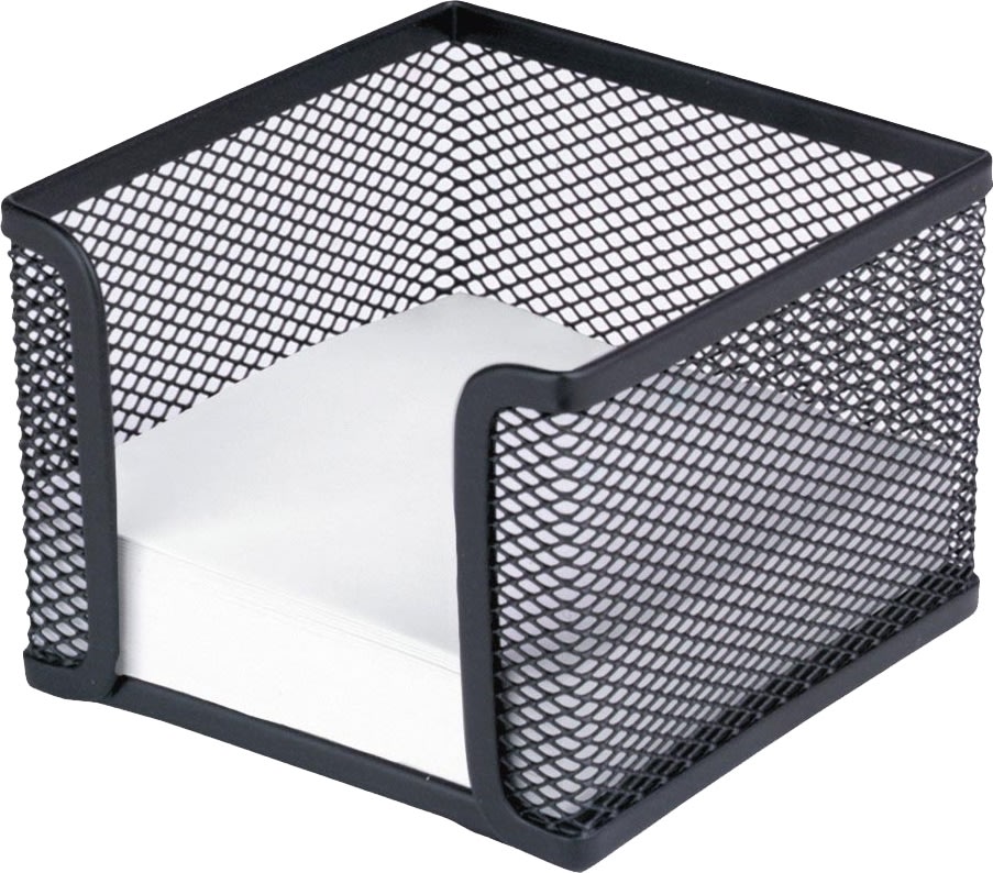 Office MESH Memoholder m. blok | Sort