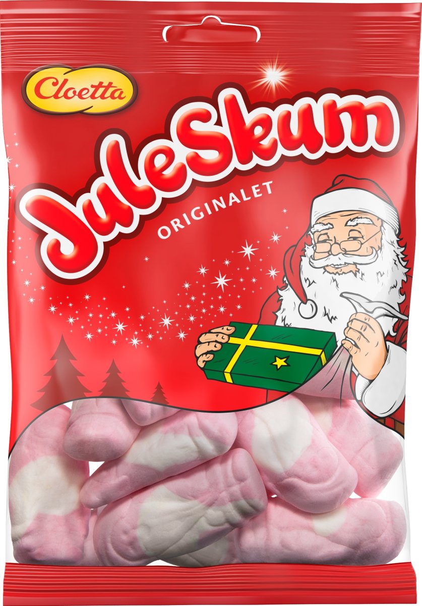 Cloetta Juleskum, 100 g