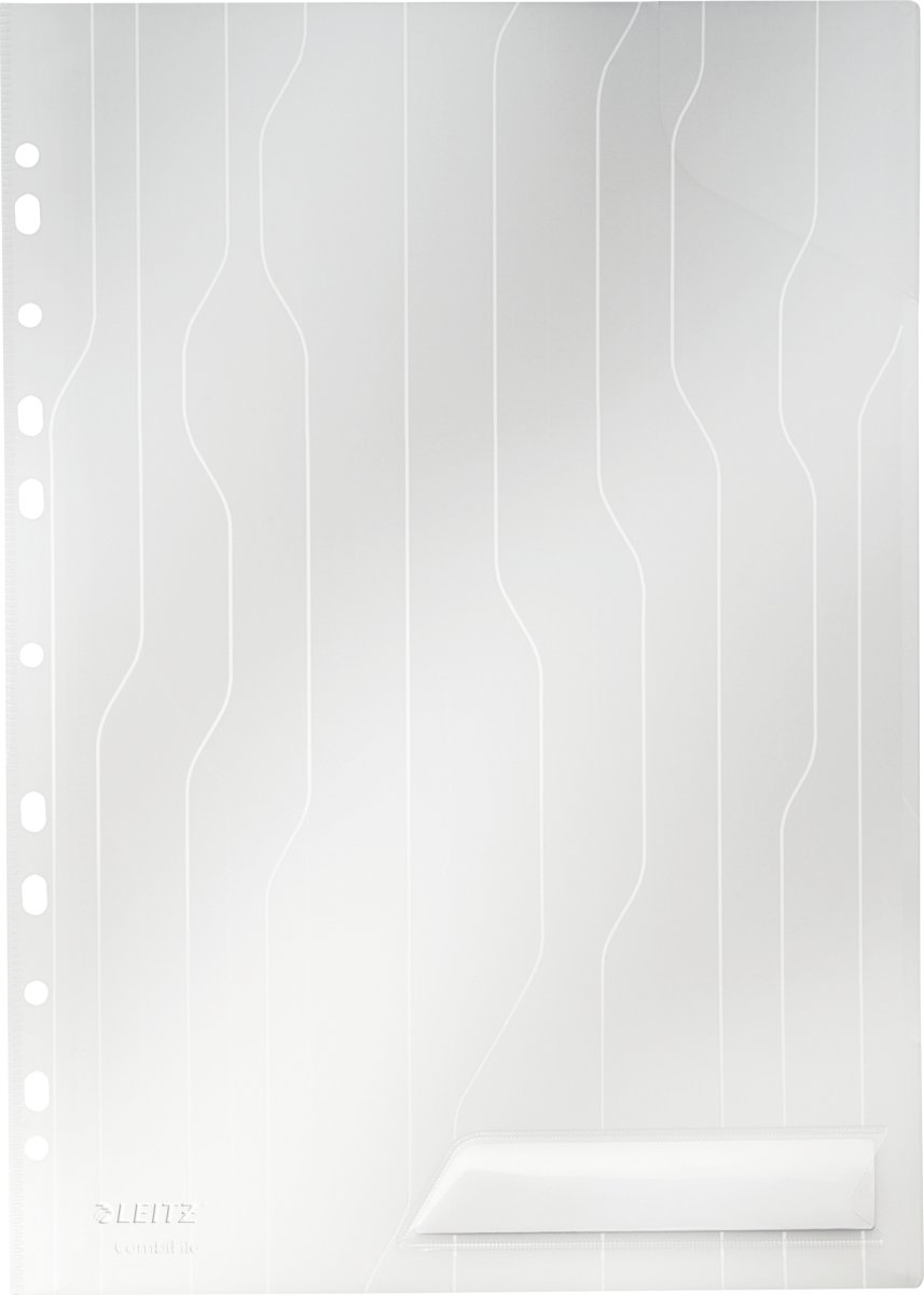 Leitz CombiFile Chartek | Klar | 5 stk.