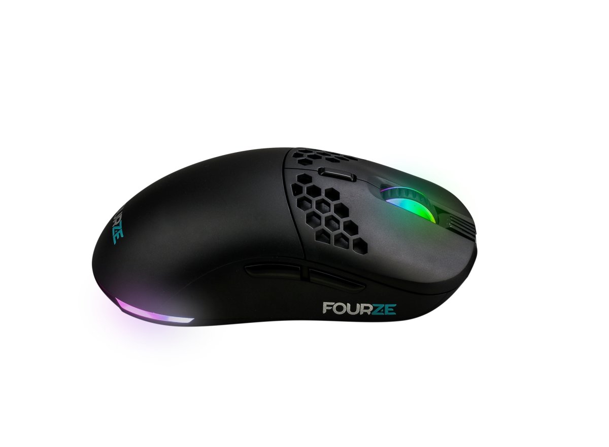 Fourze GM900 trådløs gaming mus, sort