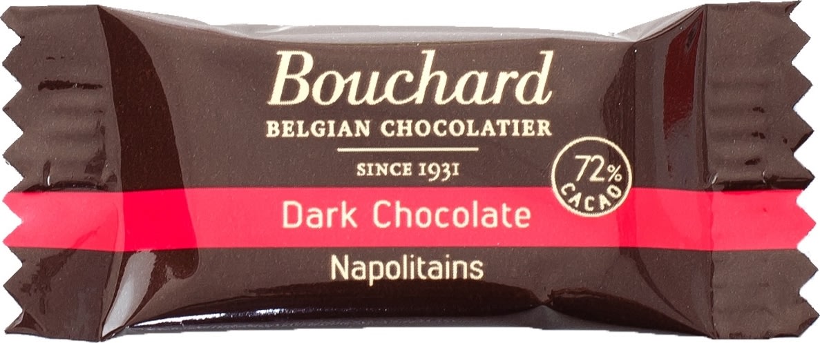 Bouchard mørk chokolade, 200 x 5g