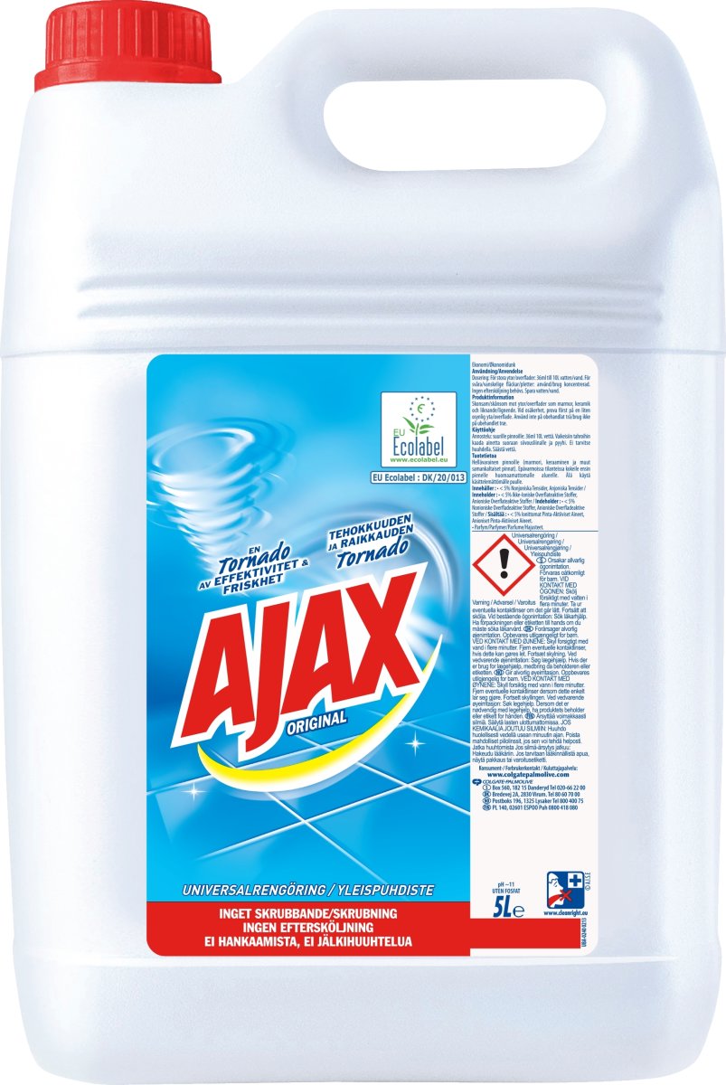Ajax Original Universalrengøring, 5 L