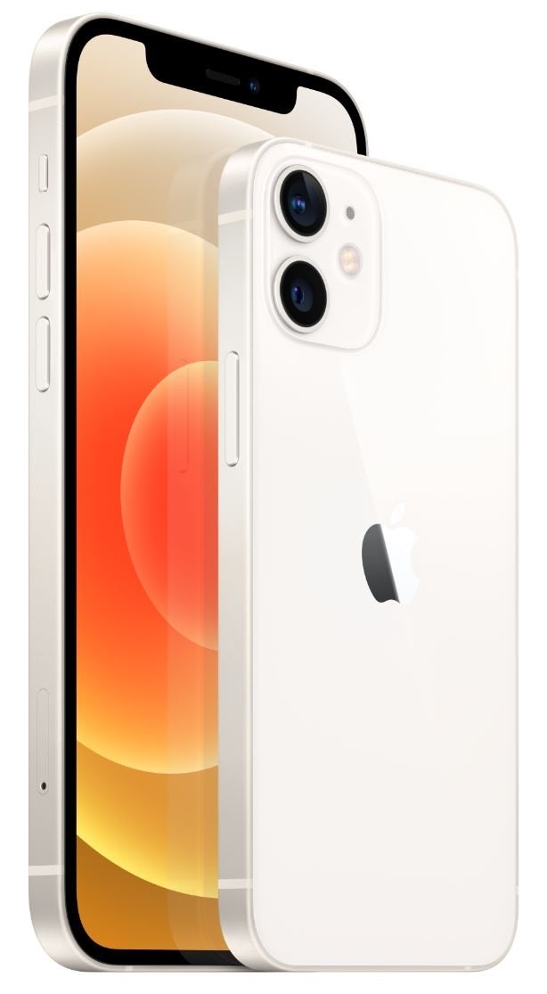 Apple iPhone 12, 64GB, hvid