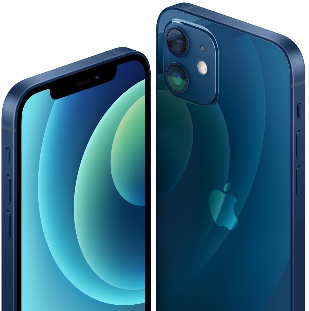 Apple iPhone 12, 64GB, blå