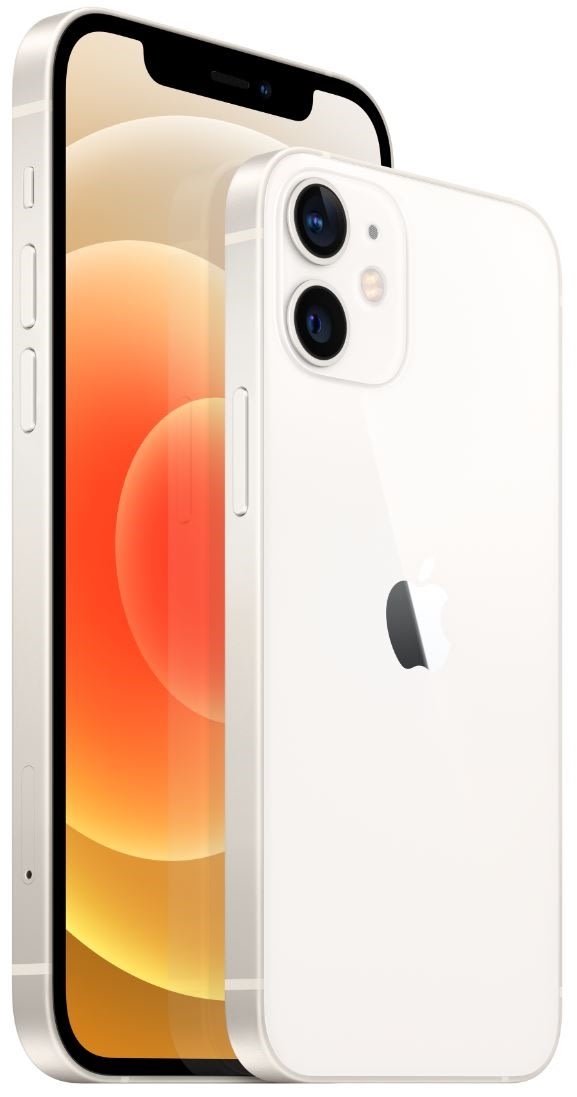 Apple iPhone 12, 128GB, hvid