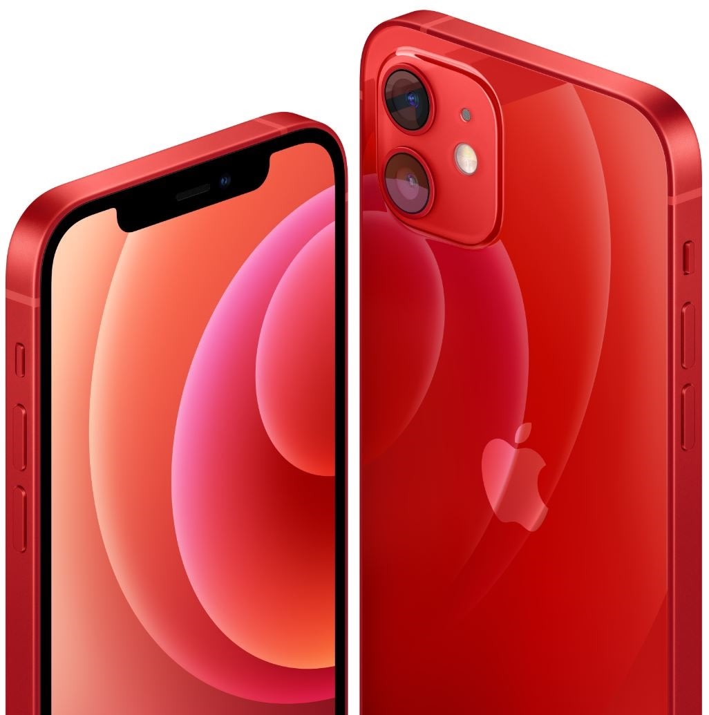 Apple iPhone 12, 128GB, (PRODUCT)RED