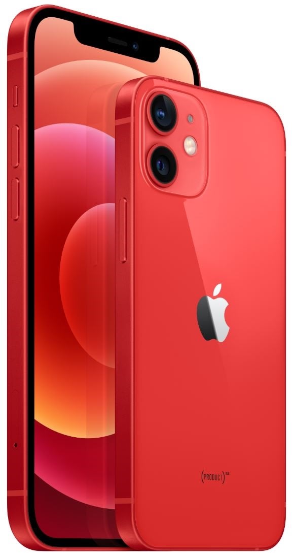 Apple iPhone 12, 128GB, (PRODUCT)RED
