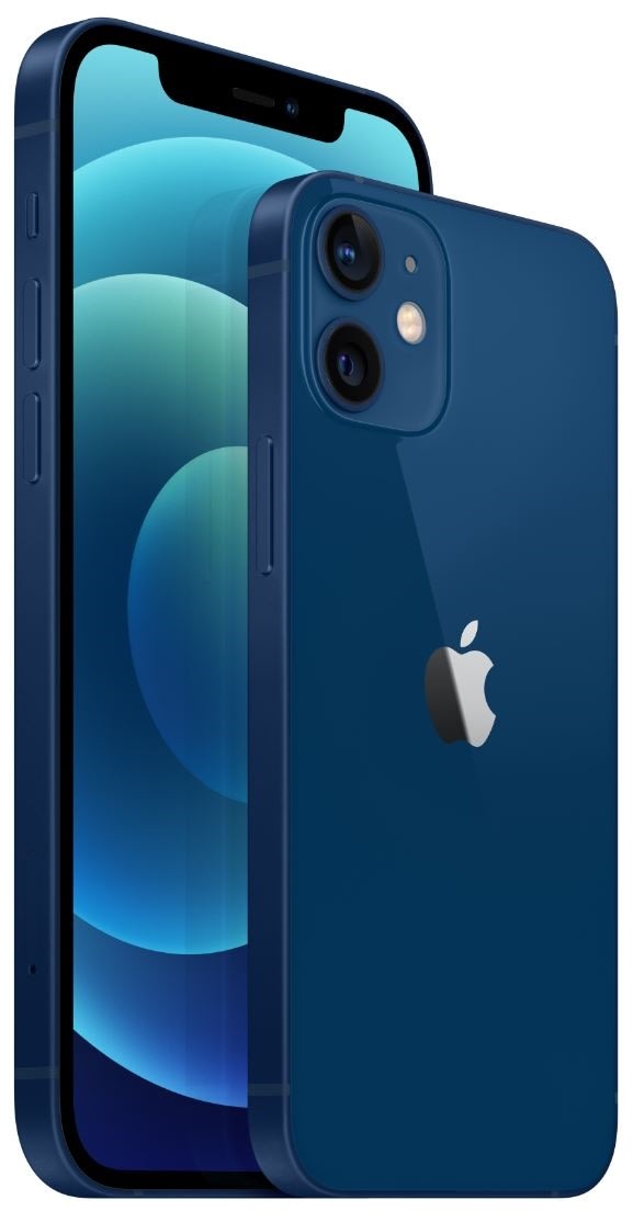 Apple iPhone 12, 128GB, blå