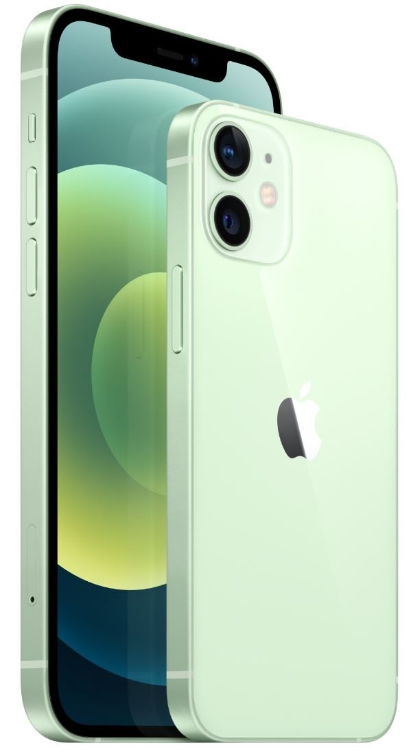 Apple iPhone 12, 128GB, grøn