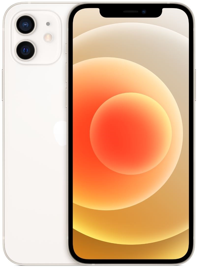 Apple iPhone 12, 256GB, hvid