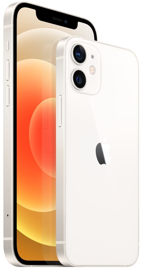 Apple iPhone 12, 256GB, hvid