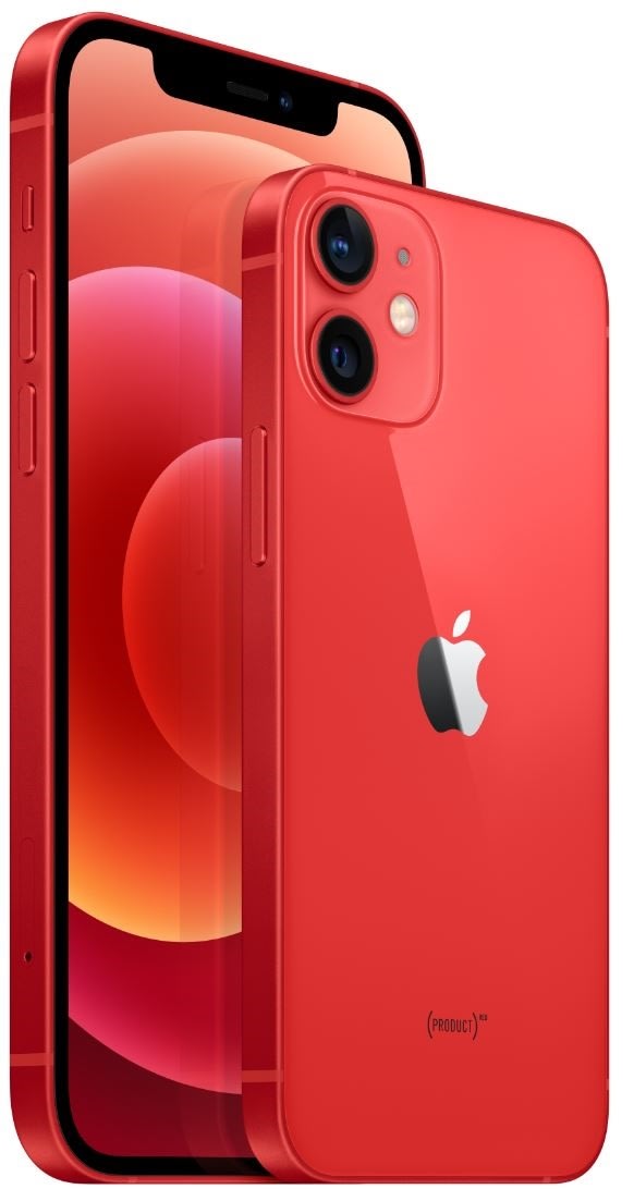 Apple iPhone 12, 256GB, (PRODUCT)RED