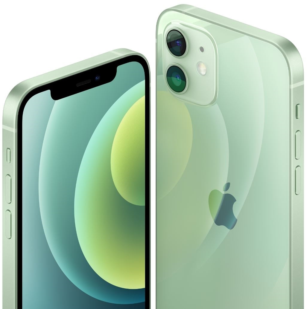 Apple iPhone 12, 256GB, grøn