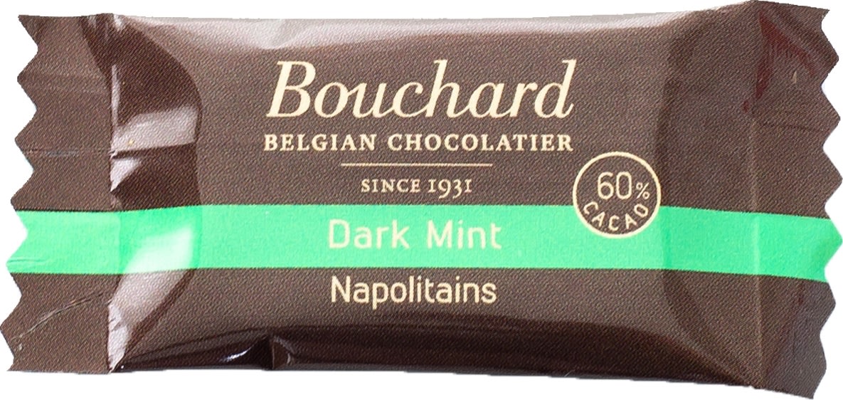Bouchard Mint Chokolade, 200 stykker á 5 g