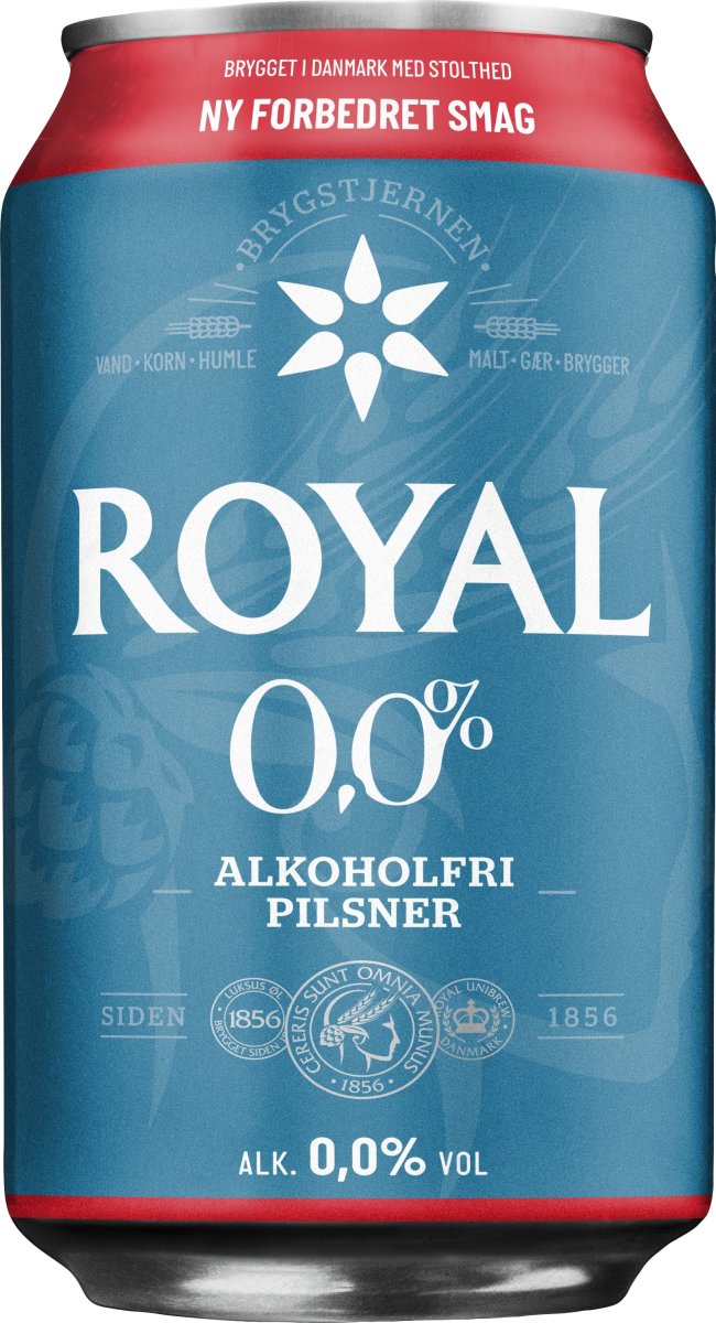 Royal 0,0 % 33 cl