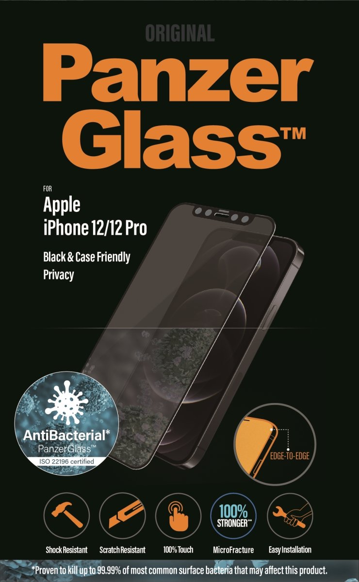 PanzerGlass iPhone 12/12 Pro Privacy CaseFriendly