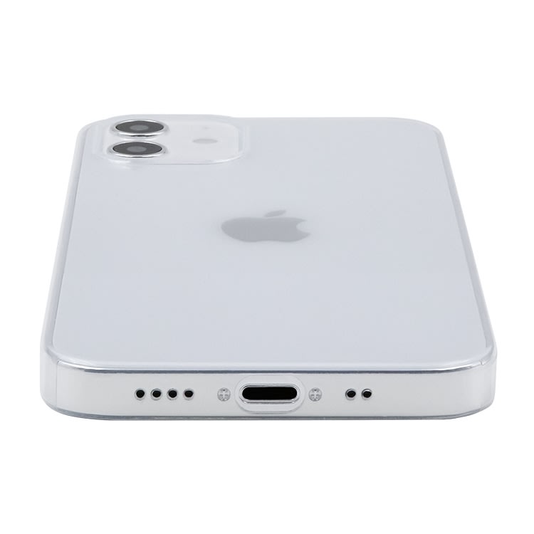 Twincase iPhone 12 Mini case, transparent