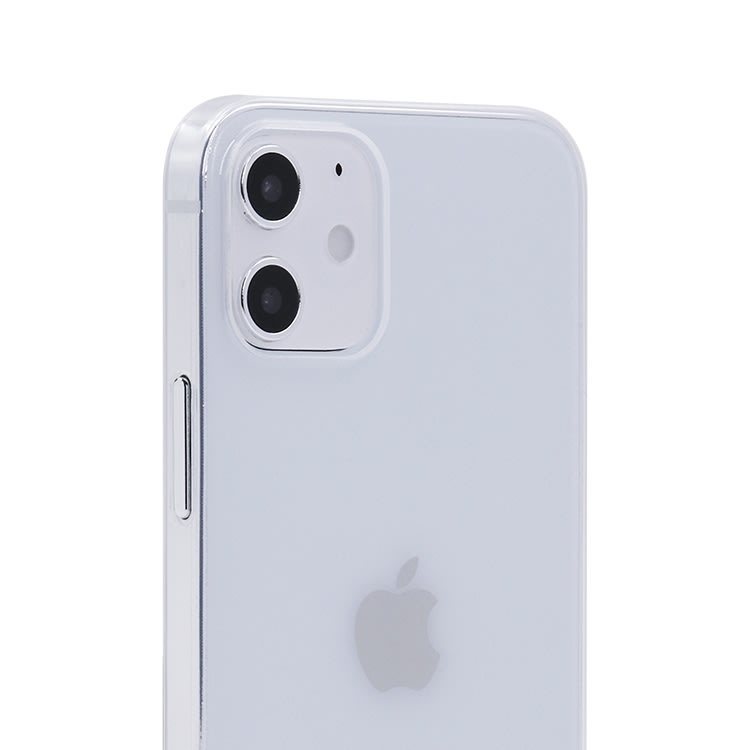 Twincase iPhone 12 Pro case, transparent